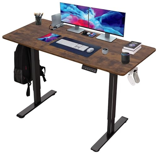 yaaqoo 55x 24 Standing Desk Height Adjustable Electric Home Office Desks