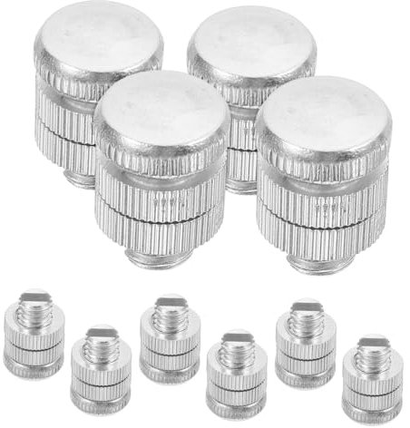 NUOBESTY 10stücke Elektrozaunverbinder Aluminium Split Bolt Joint Clamp Seilverbinder Drahtverbinder Zaundrahtspanner Zaunmontageclips Für Mehrere Elektrische Zaunleitung Tap Clamp