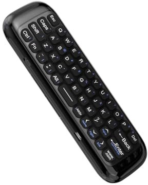 KIXZSAZ Fly Pour Air Mouse Clavier sans fil Smart Voice Télécommande compatible Bluetooth Claviers de jeu professionnels TV