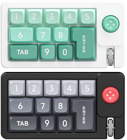 Tastiera Programmabile RGB Cablato Hot-Swappable | Tastiera Meccanica RGB Per Computer Ufficio Streaming Live Montaggio Video Produzione Musicale Design Scrittura Digitazione