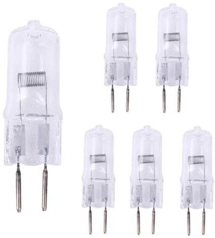 GY6.35 halogenlampa 12V 20W 35W 50W 75W 100W G6.35-gränssnitt ersätter traditionell ljuskälla (20 st/12V 75W)