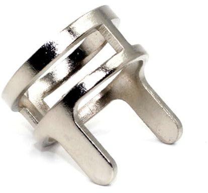 MonoSora Plasmabrenner Führungshalterung für WSD-60, AG60, SG55 Plasmaschneider, massiver Metall-Abstandhalter, silberfarben