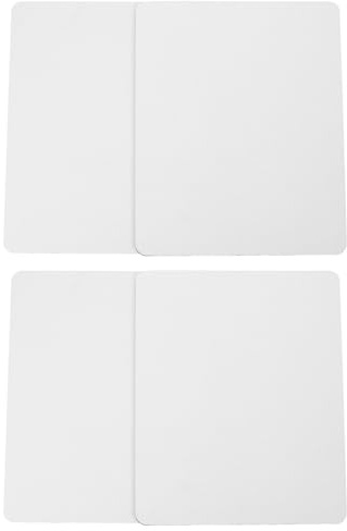 OATIPHO Lot de 5 Tapis de Souris à Sublimation Vierges 25 X 20 Cm Antidérapants en Polyester pour Bureau, Gaming et Ordinateur Portable, Tapis de Souris D'ordinateur Personnalisable,