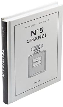 Editorial Salvat | Libro Perfume Icónico Chanel | Historia y Esencias de una Fragancia Legendaria | Tapa Dura | Decoración del Hogar