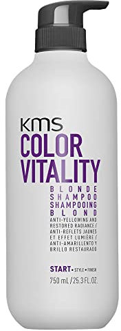 KMS California Colorvitality Blonde Shampoo, 1er Pack (1 x 750 ml)