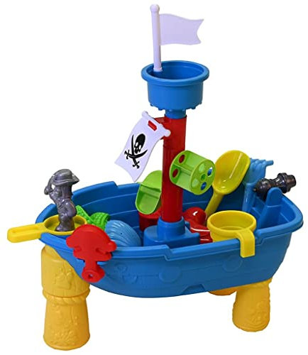 Knorrtoys 57051 - Sand- und Wassertisch Piratenschiff