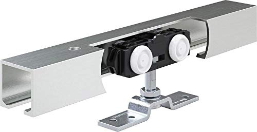 Geze glidsystem Rollan 80 NT 80 kg 2350 mm trävingar kompl,50–119 cm – 160414