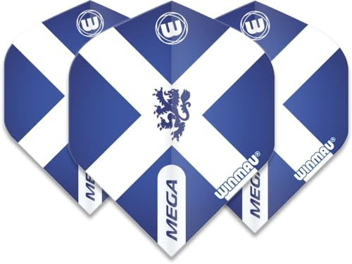 Winmau Darts Sport Mega Standard Flights Pack 10