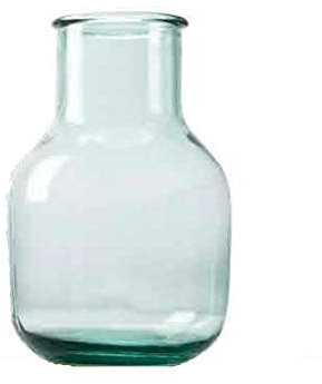 Garrafa Damajuana Boca Ancha 5,5L – Vidrio Reciclado, Grueso y Resistente – Diseño Tradicional y Funcional – Perfecta para Almacenaje o Uso Decorativo