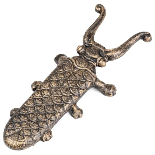 Moritz Käfer Gußeisen Schuhauszieher Stiefelauszieher Hilfe zum Schuhe Stiefel Sportschuhe ausziehen 30 cm lang