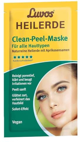 LUVOS Heilerde Clean-Peel-Maske 2X7.5 ml