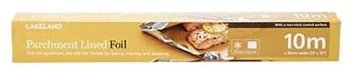 Lakeland Parchment-Lined Foil 30cm x 10m