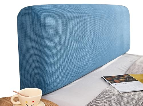 WYJHNL Copertura per Testiera per Letto Blue Stone Blue 180cm