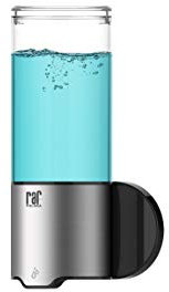 RAF – Dispenser di sapone liquido automatico senza contatto, in acciaio inox, 304, 500 ml, resistenza all'acqua IPX7 (dispenser)