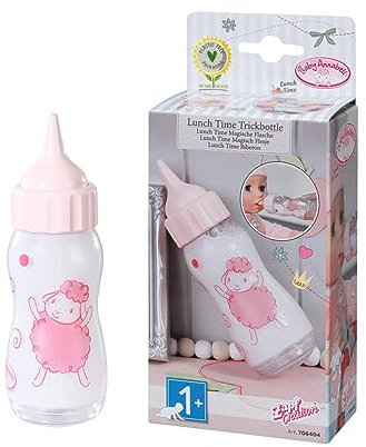 Baby Annabell Lunch Time Magische Flasche, Puppenzubehör,Trinkflasche, 706404 Zapf Creation