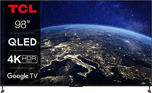 TCL TV Intelligente 98C735 98 WI-FI 4K Ultra HD QLED AMD FreeSync