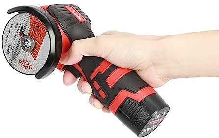 Mini smerigliatrice angolare da 18 V, senza fili, con 2 batterie da 1,5 A, per taglio, lucidatura e affilatura, batteria, lucidatrice elettrica da 550 W