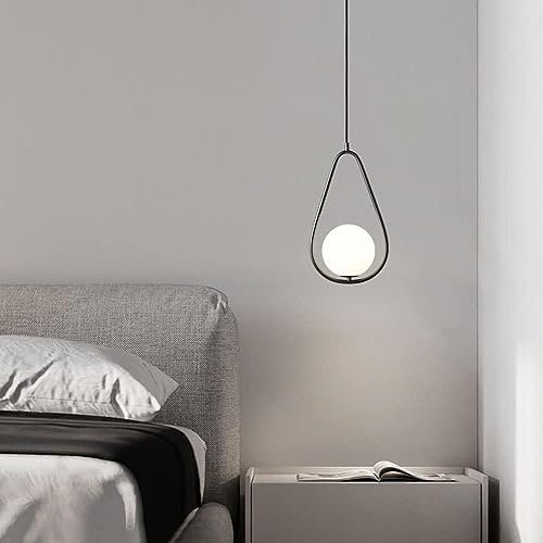 Lampadari americani moderni postmoderni Accessori con lampadario a led tricolore Lampadario a imbuto in vetro trasparente Lampadari a grappolo Lampade da pranzo Soggiorno Lampadario a soffitto in rame