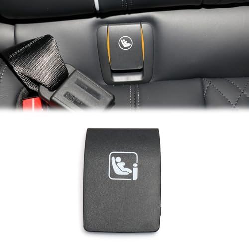 BJchiwu ISOFIX Housse de siège arrière pour Enfant avec Fente de sécurité ISOFIX pour BMW Série 5 G30 G31 G32 2017-2022, M5 518d, 520d, 520dX, 520i, 525d (Noir)