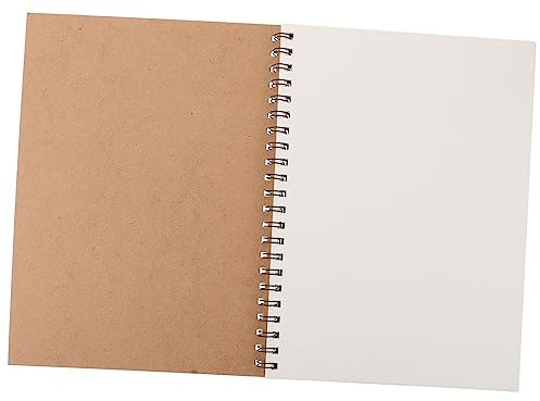 GRADENEVE Spiralgebundenes Skizzenbuch Für Studenten Tragbares Zeichenpad Mit Hochwertigem Zeichenpapier Zufällige Farben Für Skizzieren Zeichnen Und Schreiben