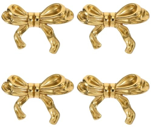 Artibetter 4 Stück Goldene Schrankknöpfe Aus Kupfer Dekorative Möbelgriffe Für Schränke Kommoden Und Schubladen Einfache Montage Robuster Metallknopf Für Wohnzimmer Und Küche