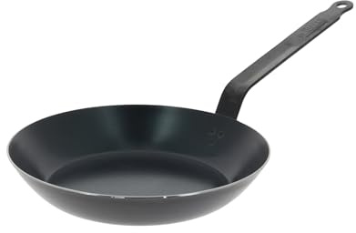 De Buyer Blue Carbon Fry Pan - 240mm 10