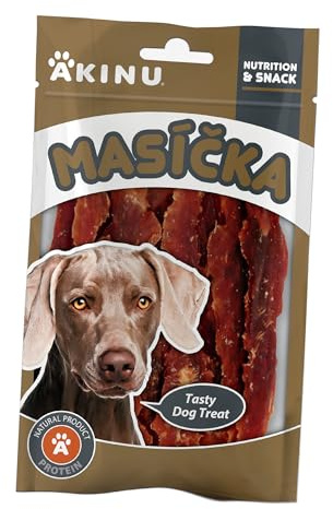 Akinu Hundeleckerli Entenbrust – Getreidefreie Hunde Leckerlis für Training oder als Snack – 10er Pack (10 x 75 g) – Hoher Nährwert, Natürliche Belohnung für Genuss – Dog Treats