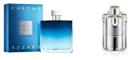 Azzaro Chrome EDP V100ml + Azzaro Wanted Parfüm für Herren, EdP, 100 ml