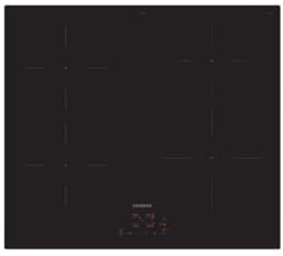 Induktions-Kochfeld IQ100, 4 Zonen, 4600 W, Breite 59 cm, Easytouch, Schwarz