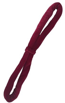 kowaku Lazo de Correa de Lazo de Mano, Lazo de Mano de aro de Lira, Lazo de pie de Poste de Cubo aéreo para Pilates, 16 Pulgadas para, Baile, Gimnasio