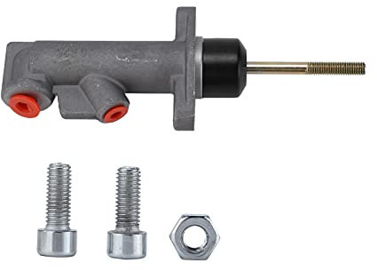 Psytfei Maître-cylindre d'embrayage, alésage 0.625, pompe de frein à main hydraulique, cylindre esclave d'embrayage assorti en alliage d'aluminium pour voiture