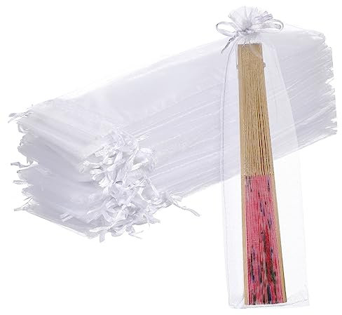 TOKIDNY 50 Stücke Hochzeit Gunsten Beutel Organza Kordelzug Taschen Für Party Favor Elegante Präsentation