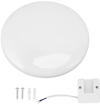 FTVOGUE Diseño Compacto de Luz LED de Alto Brillo de 36W con Luz LED Integrada para Techos Bajos y Lámparas de Cocina