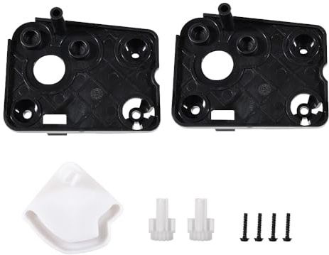 Car Air Conditioning Heater Flap Repair Kit Compatible With Peugeot 307 Citroen C4 Dual Zone Climate Control Replacement Parts 1607044080 6450XZ 6450.XZ