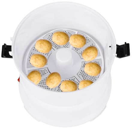 2-in-1 Electric Potato Peeler Automatic Rotating Peeling Tool Machine Kitchen Slicer Corer Peeler Fruit and Vegetables Household Tool, Apple Peeling Machine for Home Kitchen Use