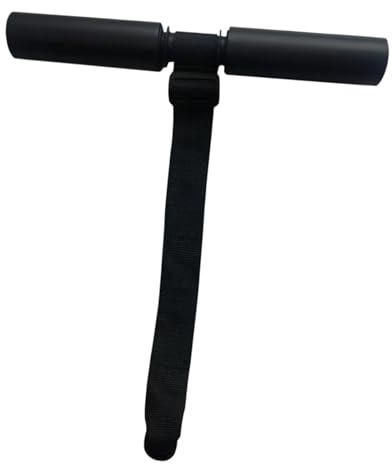 RNXRZANK Sit Up Bar Adjustable under Door for Men Women Home Gym Device