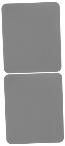 Gadpiparty 2 Stück Silikonpolster Stempel geprägt Wachssiegel hitzebeständiges Siegelwachspad Wachsplatte versiegeln Wachspad versiegeln Hitzebeständige Unterlage Wachs liefert Kieselgel Grau