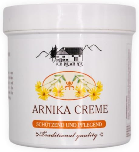 Crema Árnica Vom Pullach Hof. Rescue Gel Arnica. Acción Intensa. Bálsamo Para El Dolor. Crema Arnica Fuerte. Tarro 250 ml.