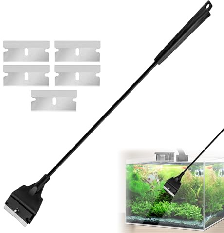 MEKEET Aquarium Algae Scraper, 6PCS, 55cm