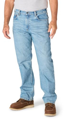 Carhartt Men's Loose Straight Rugged Flex™ Jean, Weld, W34 x L30