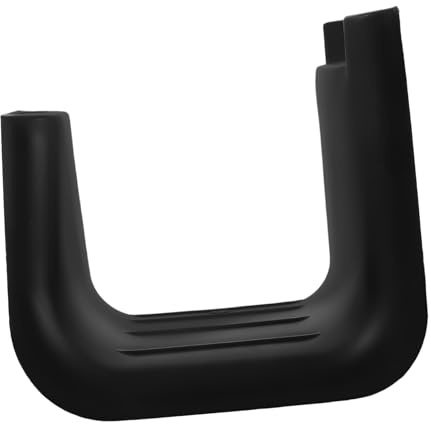 NIYANGLE Wall Mounted Vacuum Hose Holder Rack for Secure Storage of Vacuum Cleaner Pipes and Tubes Space-saving Wall Bracket for Reliable Hose Hanging and Organizing