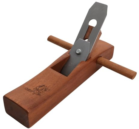 VALICLUD Pialla Manuale per Legno Professionale Utensile da Falegnameria Resistente in Legno Lama Affilata per Lavorazioni Precise e Durature