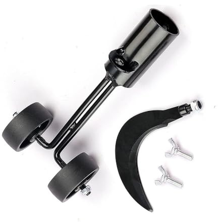 Adjustable Garden Weeding Hook Courtyard Roller Gap Weed Killer Remove Grass Tool Without Bending Over Crevice Weeder(Machete)