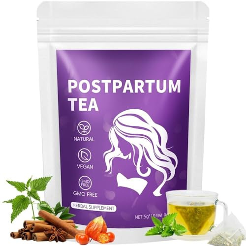 Té De Hierbas Naturales Con Frambuesa, Ortiga Y Jengibre, Energía Y Calma