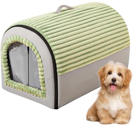 Lit Caverne pour Chat Nid Amovible | Caverne Maison Tente Lavable Pour Chiots Petits Animaux Maison Salon Chambre Zone De Appartement