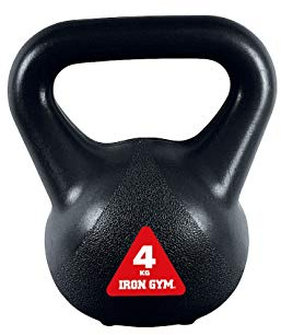 Orange Label IronGym Kettlebell 4kg