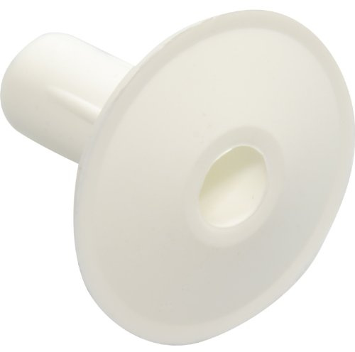 SSL Satellites Single White Grommet 2 Pack Feed Thru Wall Bushing for Coax Cable RG6 RG59