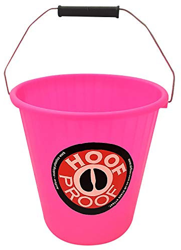 Airflow Mehrzweckeimer mit Hufschutz, 10 l, Pink