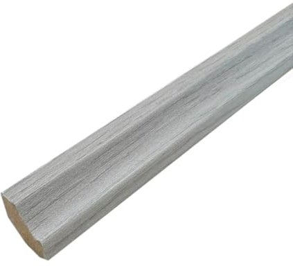 Laminate Scotia Floor Beading 2.4m x10 Lengths (Grey Oak)