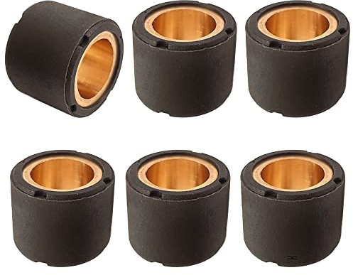 (6x) GALET DE VARIATEUR 16x13MM 4.0G A 9.0G SCOOTER PGT PGO ROULEAU (4.0g)